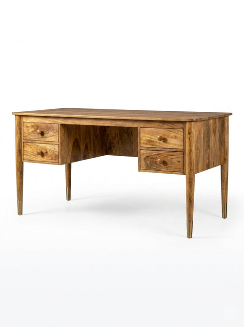 Antique Solid Wood Study Desk