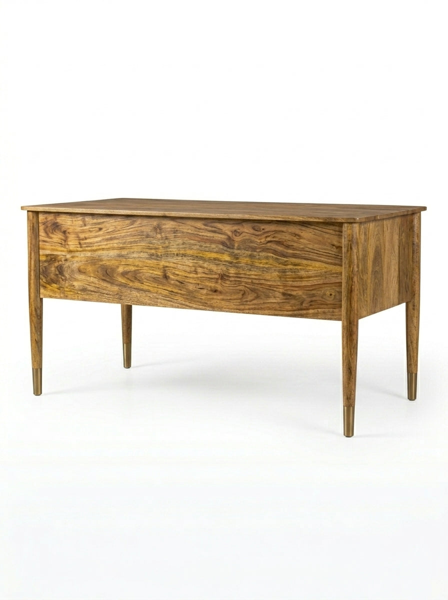 Antique Solid Wood Study Desk