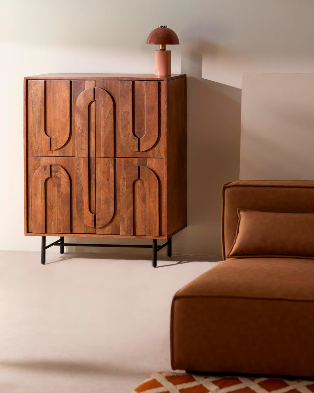 Arco Bar Cabinet