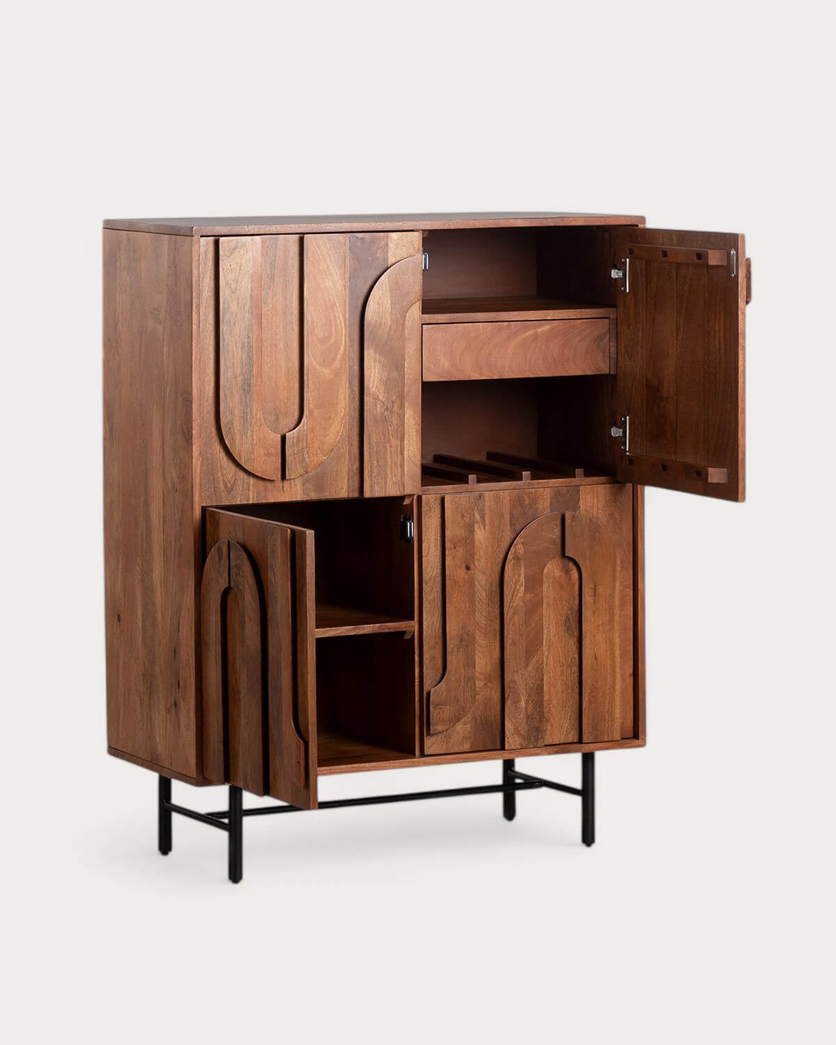 Arco Bar Cabinet