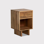 Arco Fluted Bedside Table