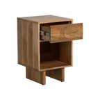 Arco Fluted Bedside Table