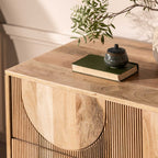 Arco Fluted Chest of Drawers