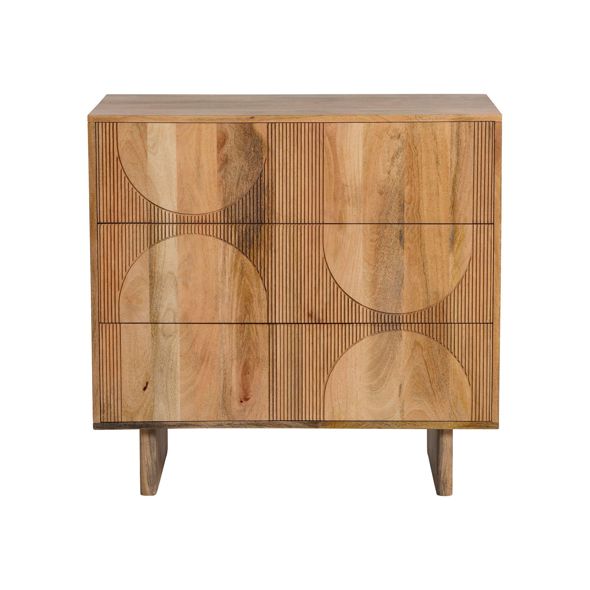 Arco Fluted Chest of Drawers
