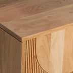Arco Fluted Chest of Drawers