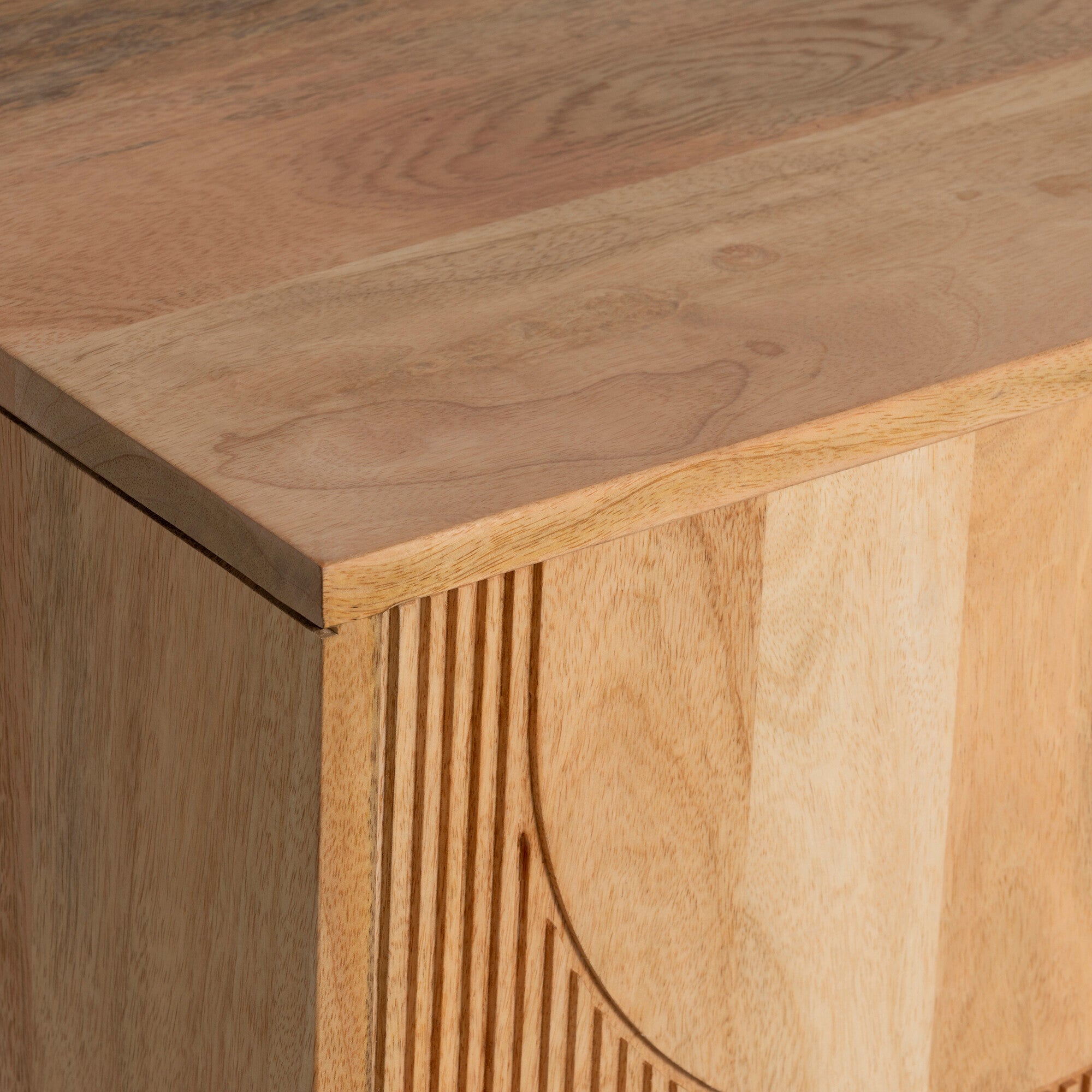 Arco Fluted Chest of Drawers