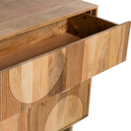 Arco Fluted Chest of Drawers