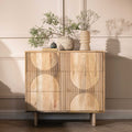 Arco Fluted Chest of Drawers
