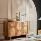 Arco Fluted Chest of Drawers - Large