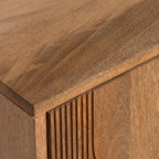 Arco Fluted Chest of Drawers