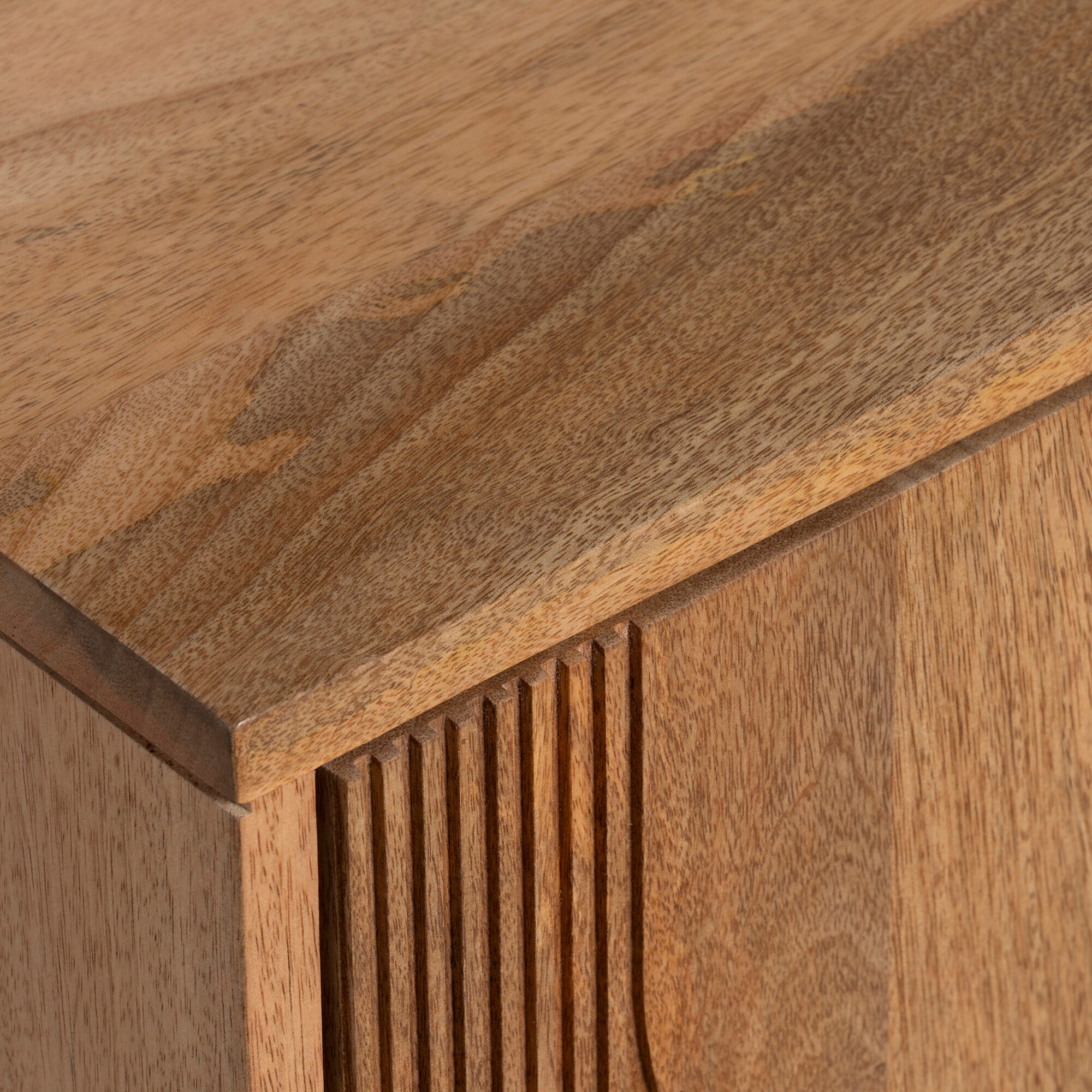 Arco Fluted Chest of Drawers