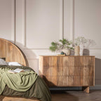 Arco Fluted Chest of Drawers - Large
