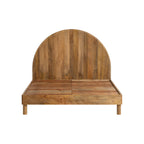 Arco Fluted Bed - Queen Size