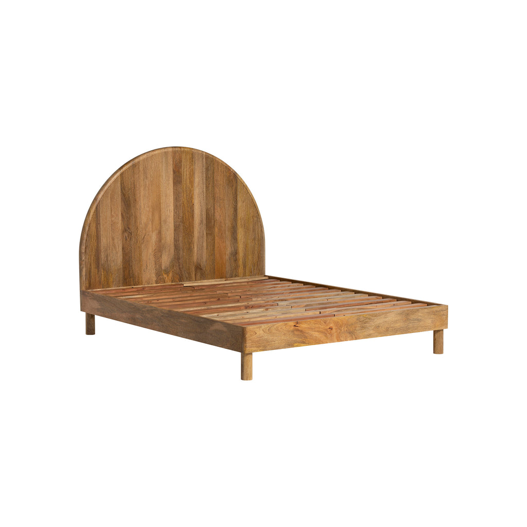 Arco Fluted Bed - Queen Size