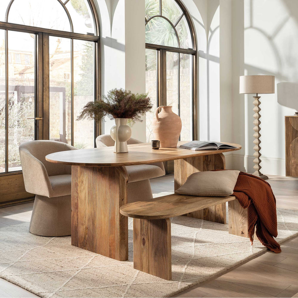 Arco Fluted Bench