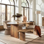 Arco Fluted Bench