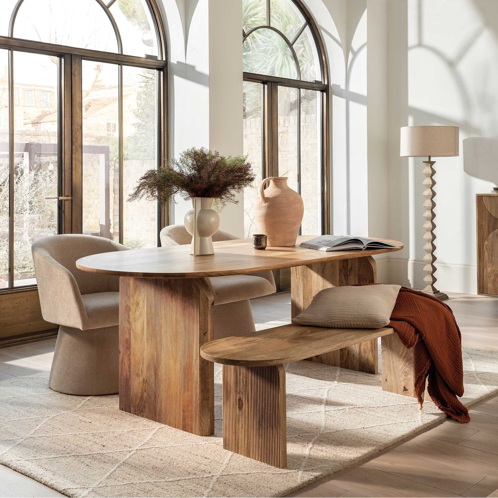 Arco Fluted Bench