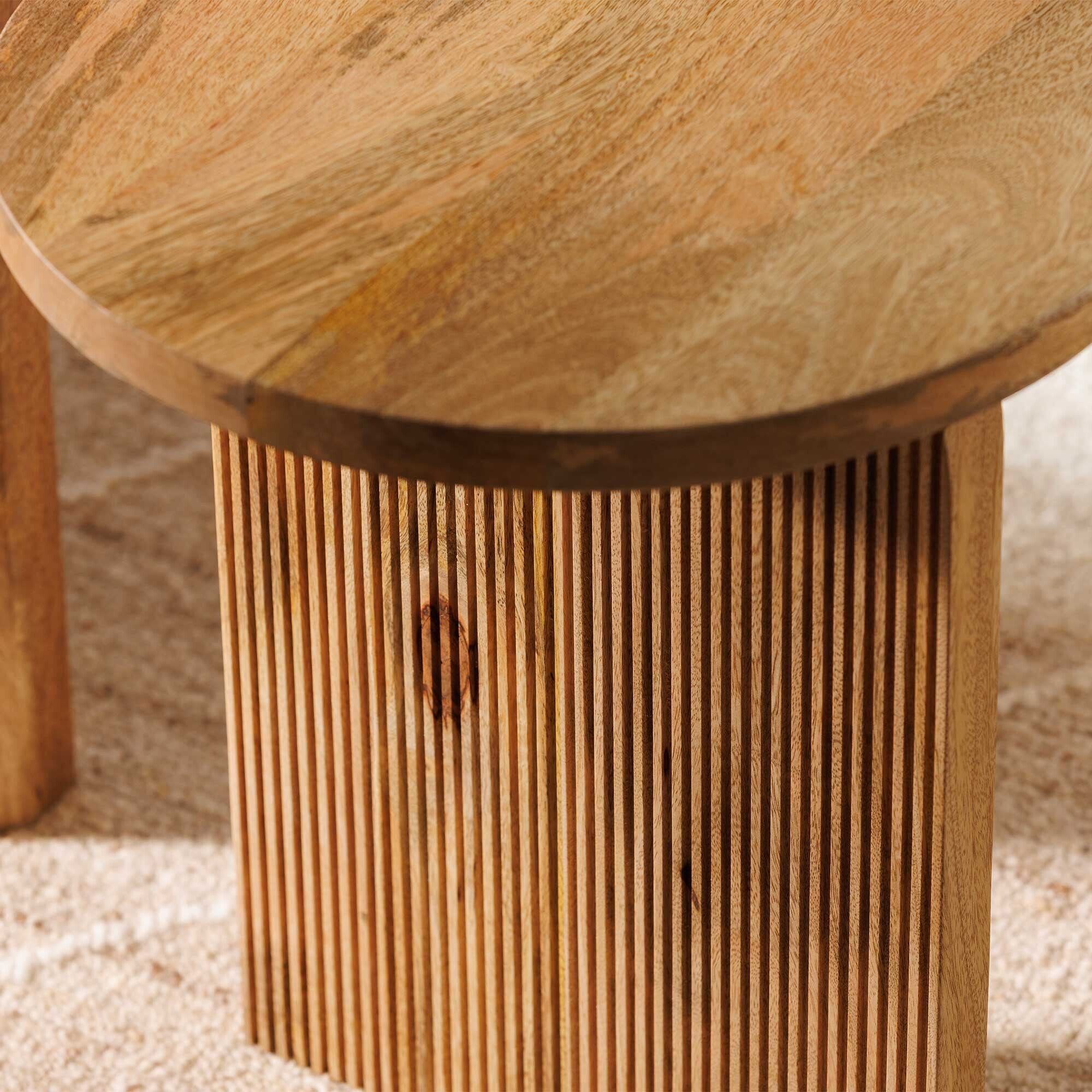 Arco Fluted Bench