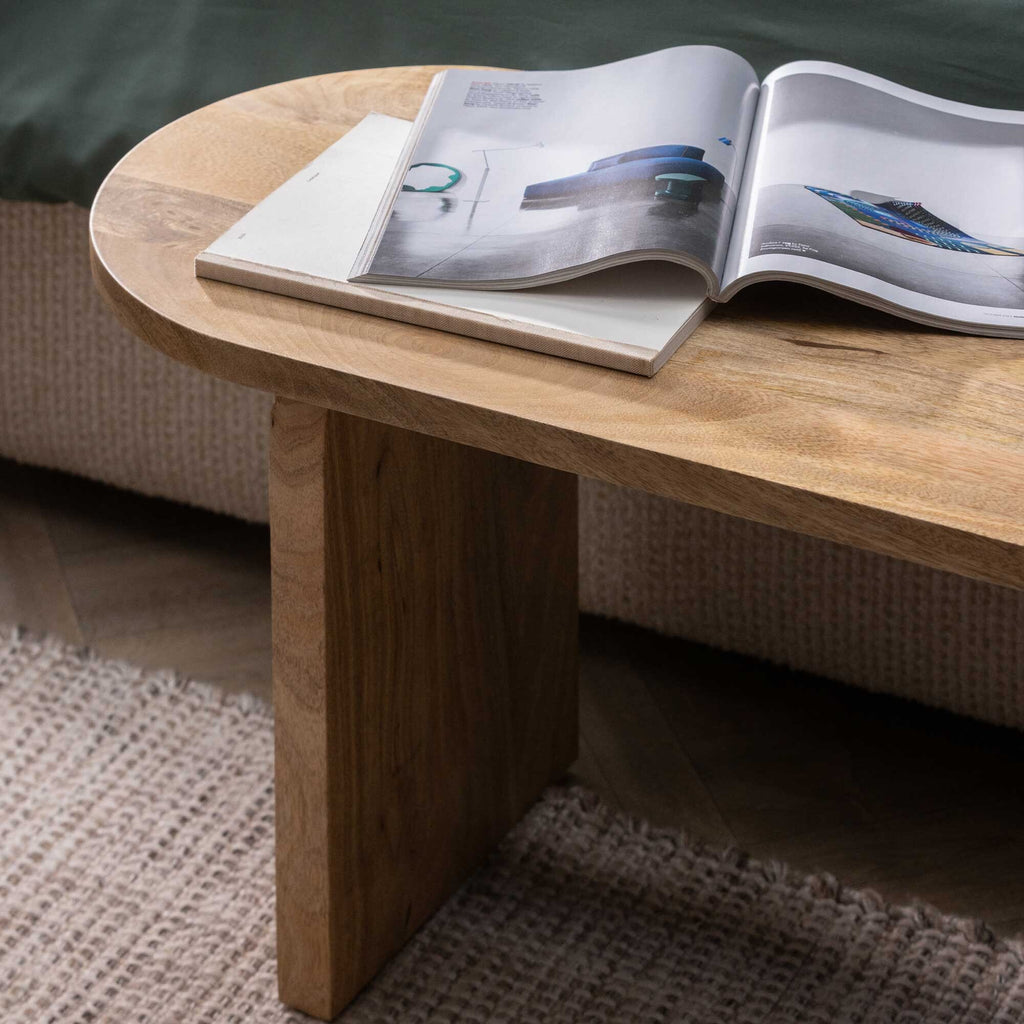 Arco Fluted Bench