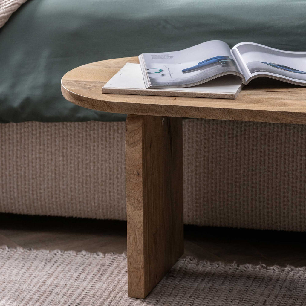 Arco Fluted Bench