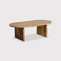 Arco Fluted Coffee Table
