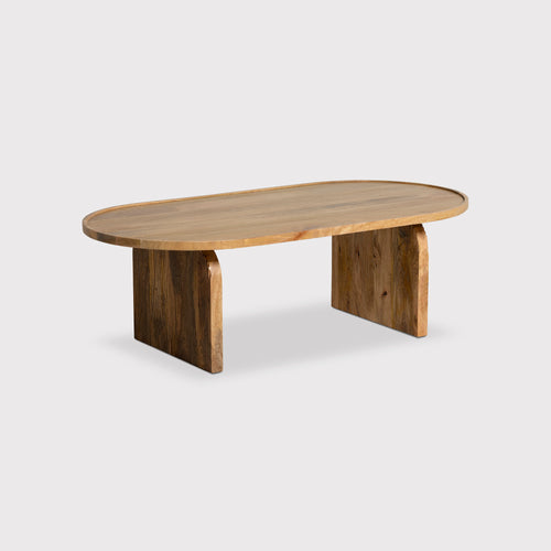 Arco Fluted Coffee Table