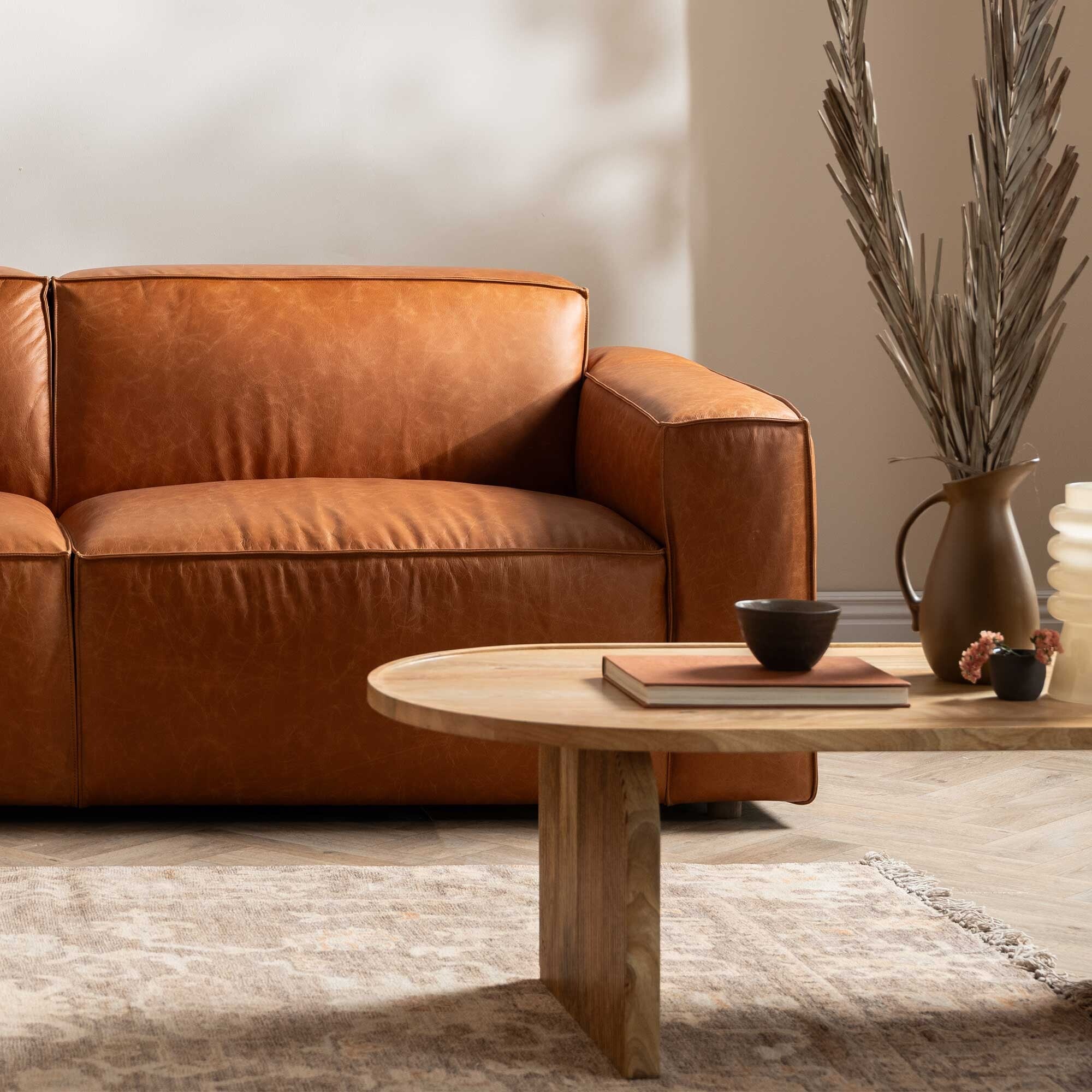 Arco Fluted Coffee Table