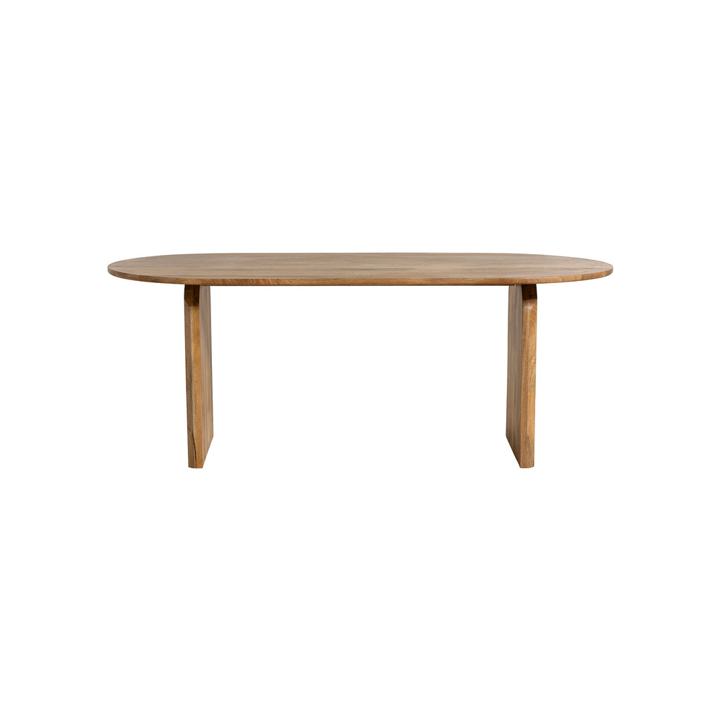 Arco Fluted Dining Table