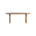 Arco Fluted Dining Table