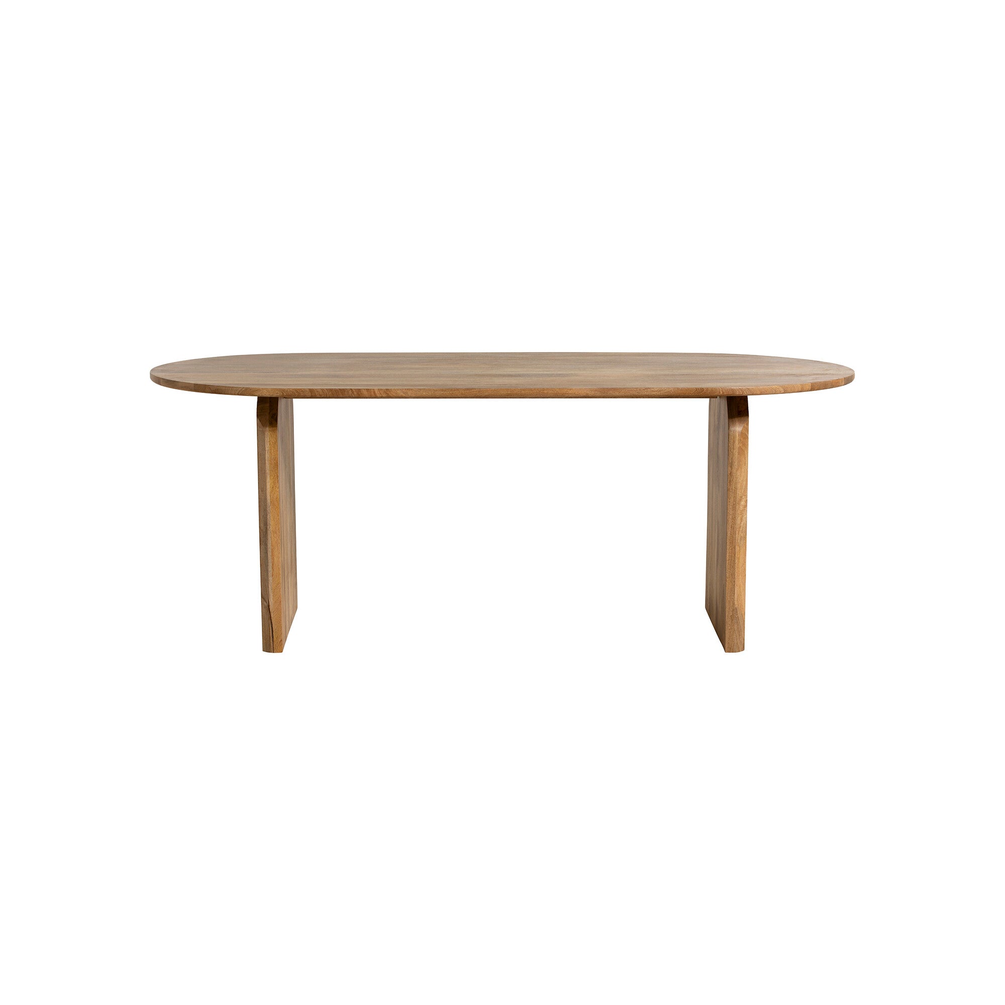 Arco Fluted Dining Table