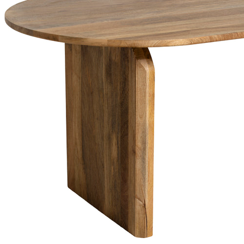 Arco Fluted Dining Table