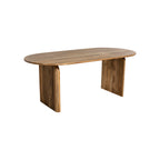 Arco Fluted Dining Table