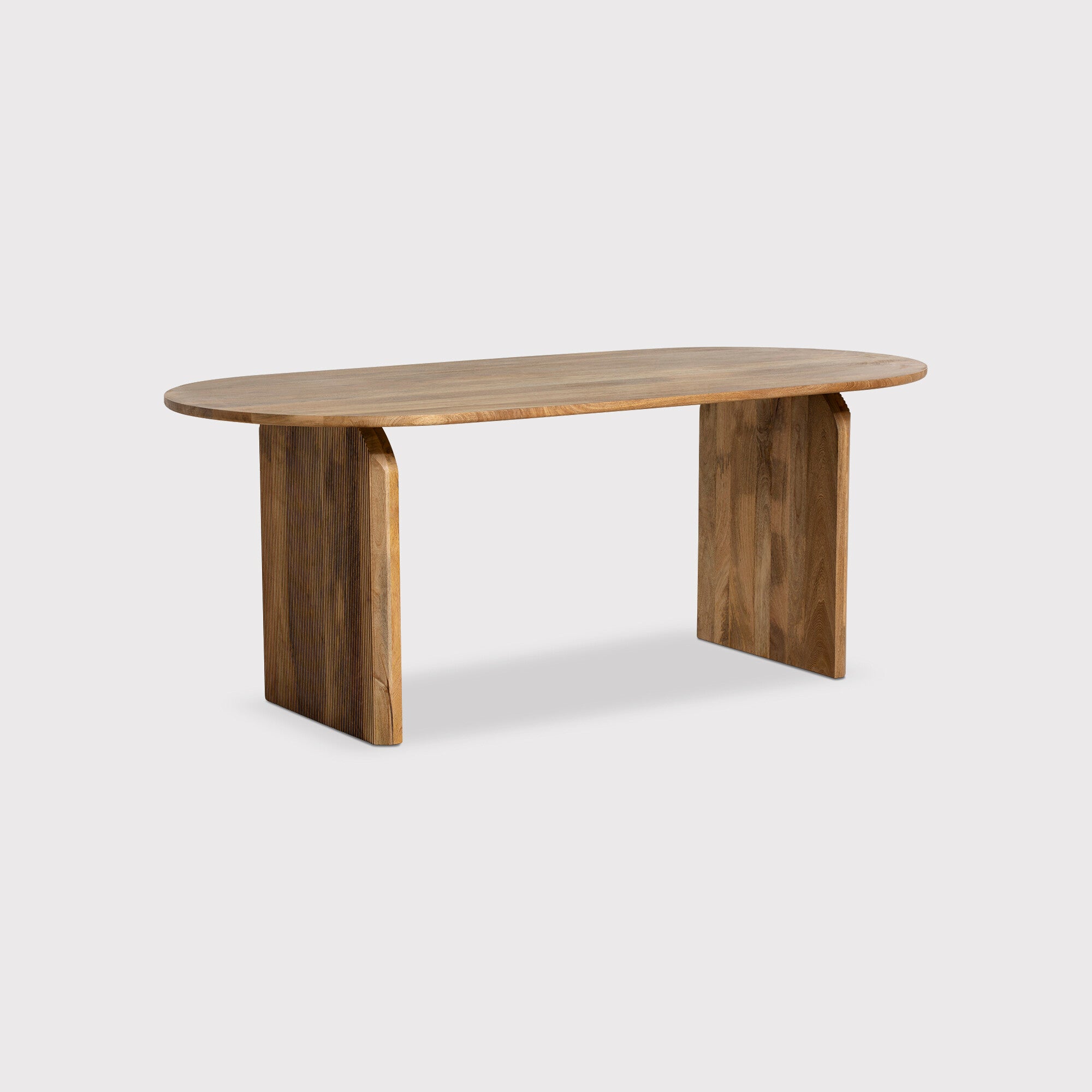 Arco Fluted Dining Table