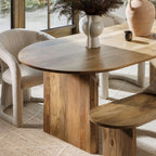 Arco Fluted Dining Table
