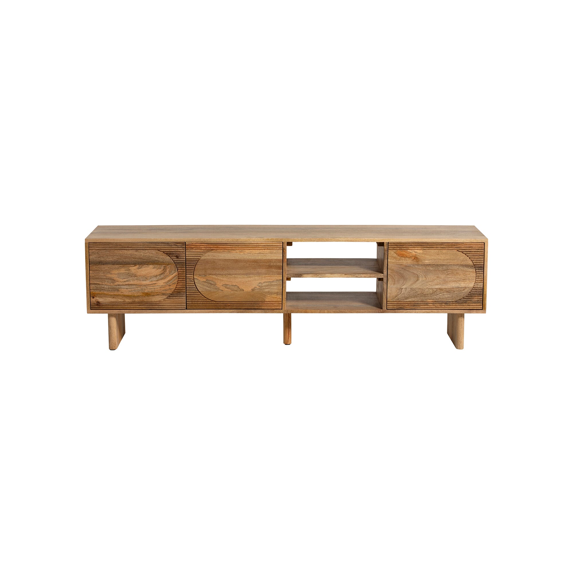 Arco Fluted TV Unit