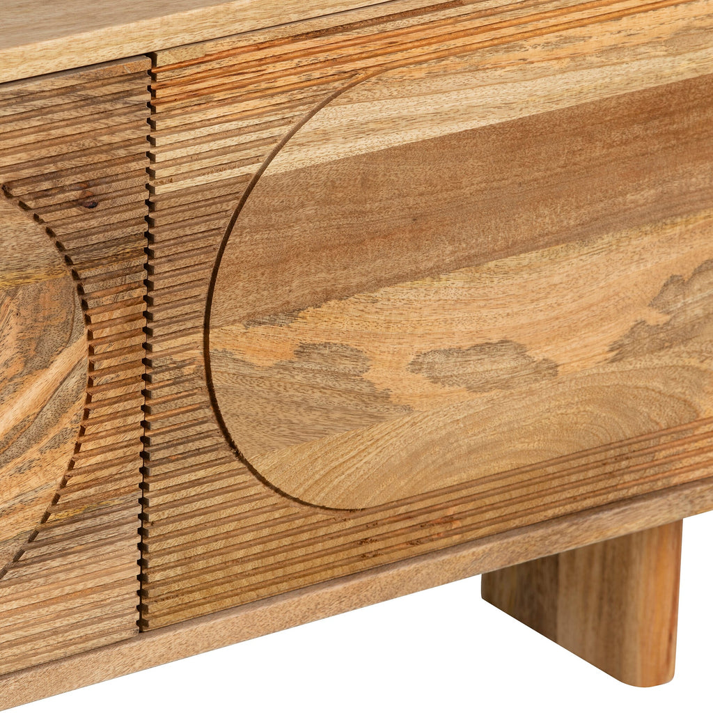 Arco Fluted TV Unit