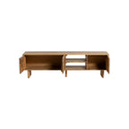 Arco Fluted TV Unit