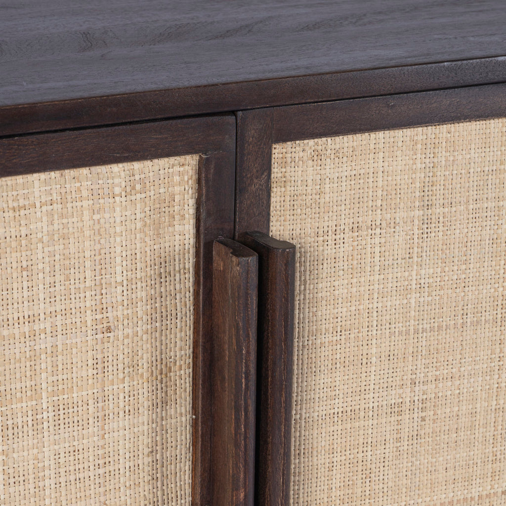 Dervin Acacia Wood Sideboard