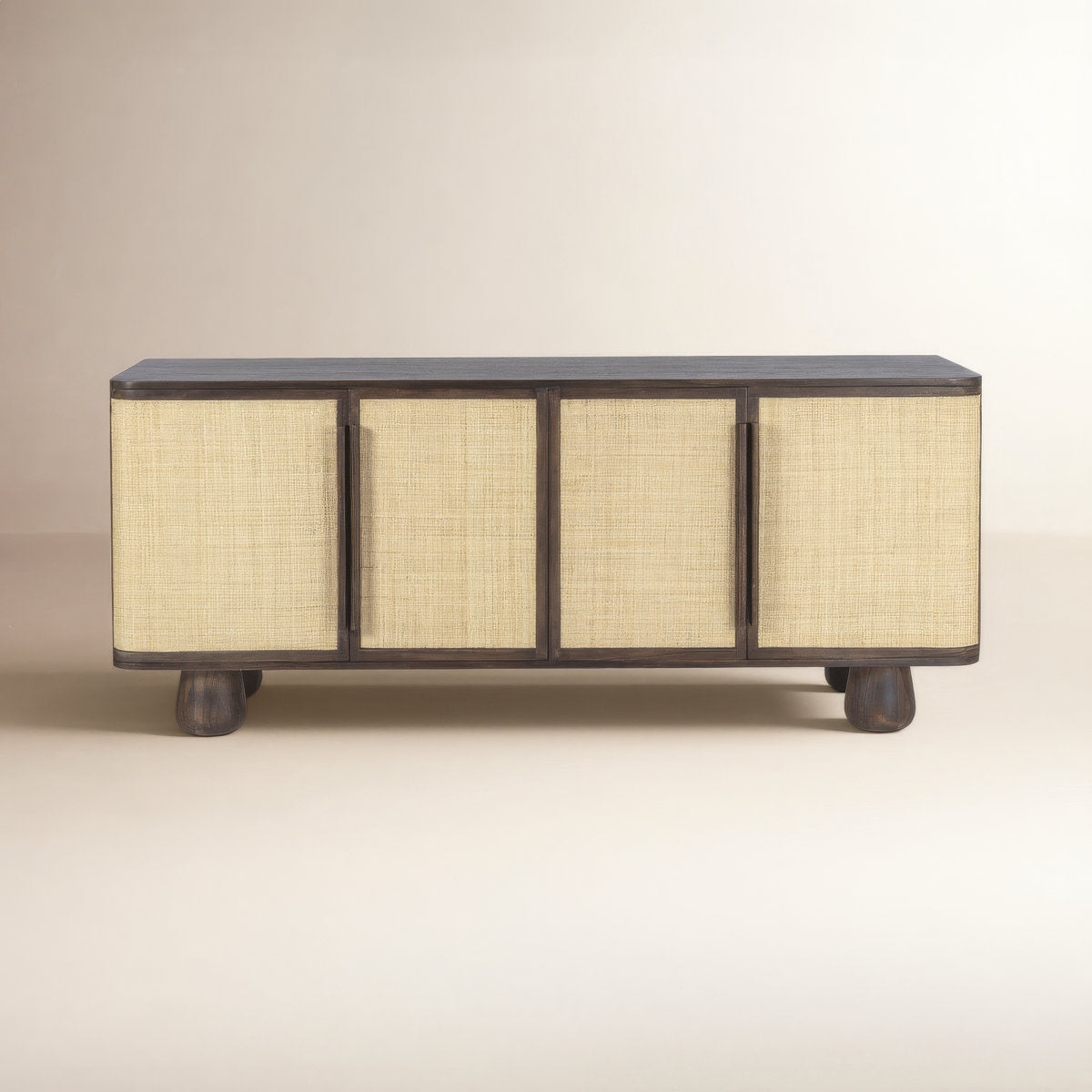 Dervin Acacia Wood Sideboard