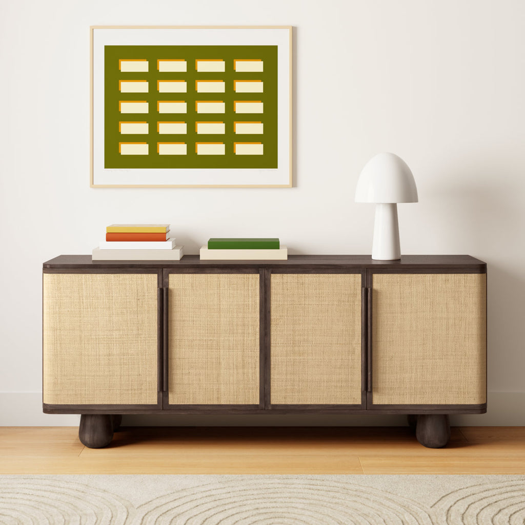 Dervin Acacia Wood Sideboard