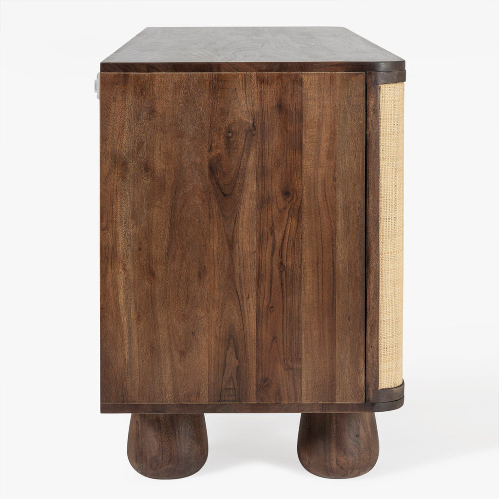 Dervin Acacia Wood Sideboard