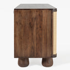 Dervin Acacia Wood Sideboard