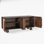Dervin Acacia Wood Sideboard