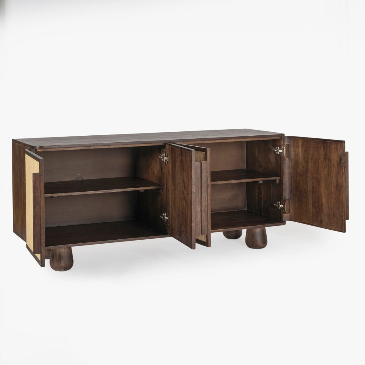 Dervin Acacia Wood Sideboard