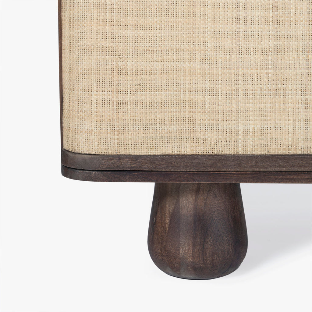 Dervin Acacia Wood Sideboard