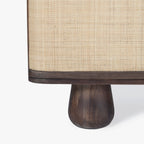 Dervin Acacia Wood Sideboard