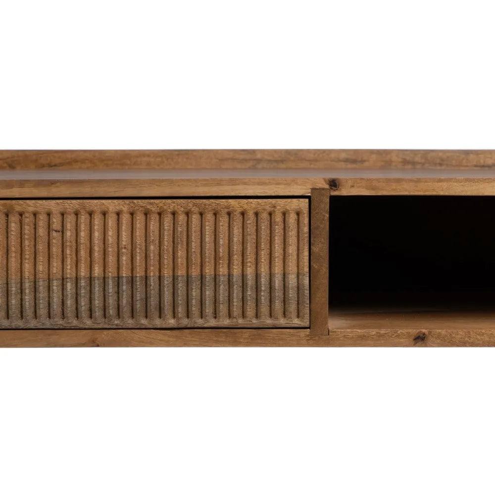 Floria Solid Mango Wood Desk