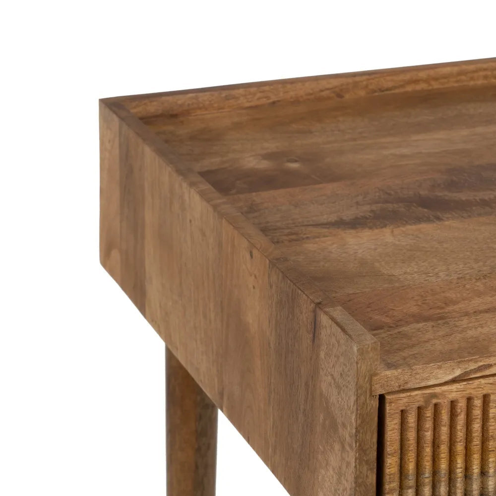 Floria Solid Mango Wood Desk
