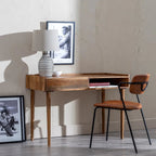 Floria Solid Mango Wood Desk