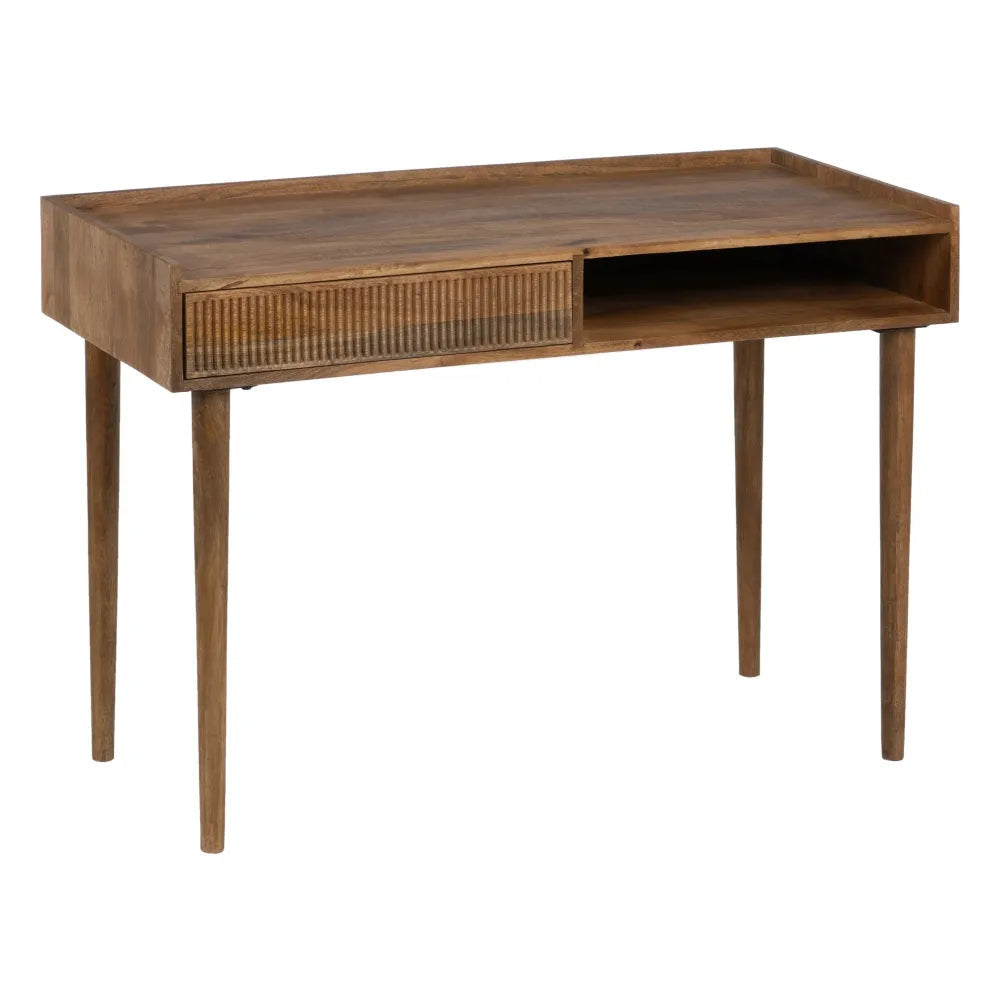 Floria Solid Mango Wood Desk